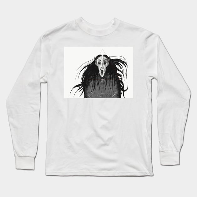 Witch Long Sleeve T-Shirt by DemoNero